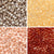 Golden Desert 4 Color Set, 6 x 9mm Pony Beads
