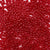 Dark Ruby Transparent Plastic Craft Pony Beads, Plastic Bead Size 6 x 9mm in bulk bag