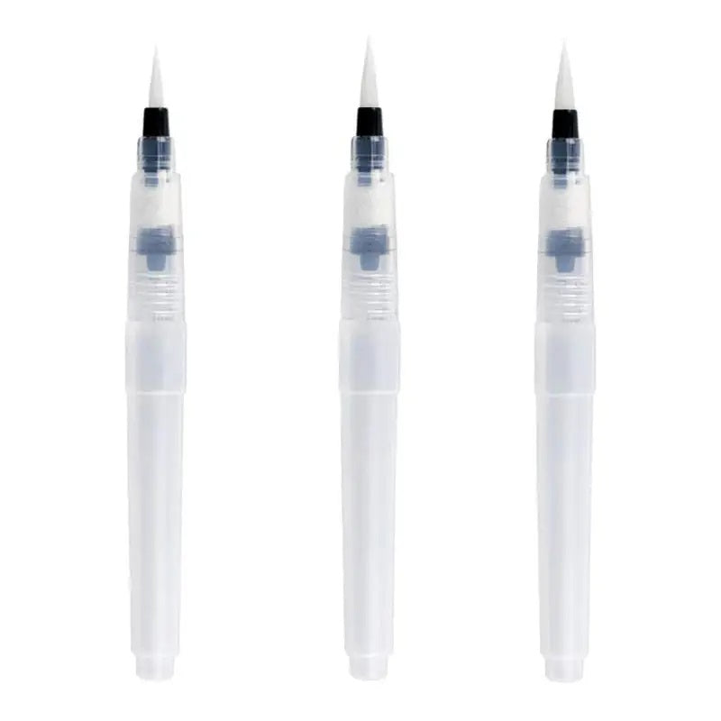 3 waterbrush pens