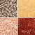 Golden Desert 4 Color Set, 6 x 9mm Pony Beads, 600 beads