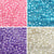 Unicorn Theme 4 Color Set, 6 x 9mm Pony Beads, 2000 beads