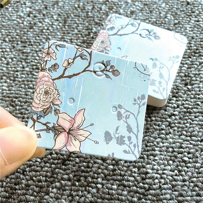 Light Blue Earring Cards, Small, Pack of 20