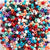 Southwest Multicolor Mix Plastic Pony Beads 6 x 9mm