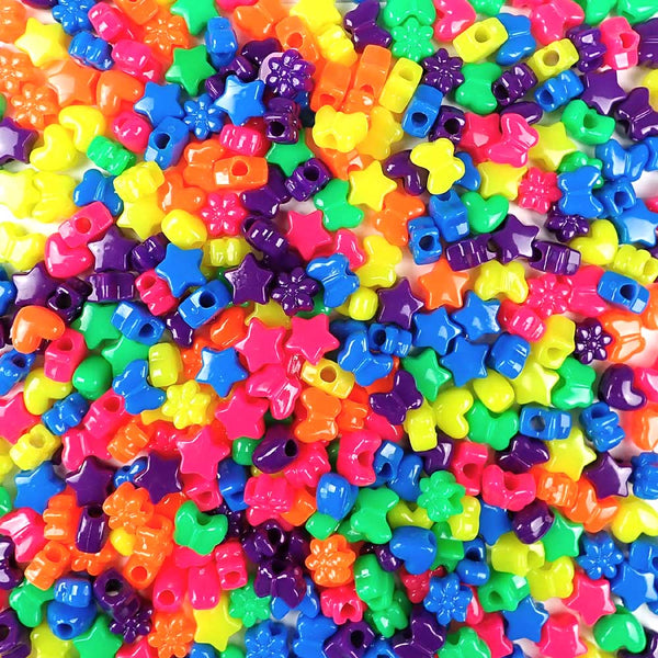 EconoCrafts: Neon Pony Beads
