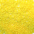 Yellow Pearl Plastic Craft Pony Beads, Size 6 x 9mm