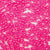 Hot Pink Pearl Plastic Craft Pony Beads, Plastic Bead Size 6 x 9mm in bulk bag