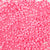 Pink Plastic Craft Pony Beads, Plastic Bead Size 6 x 9mm in a bulk bag