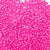 Hot Pink Plastic Craft Pony Beads, Plastic Bead Size 6 x 9mm in bulk bag