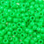 Grasshopper Green Plastic Craft Pony Beads, Size 6 x 9mm