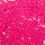 Neon Pink Plastic Craft Pony Beads, Plastic Bead Size 6 x 9mm in bulk bag
