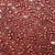 Antique Copper Pearl Plastic Pony Beads 6 x 9mm, about 100 beads