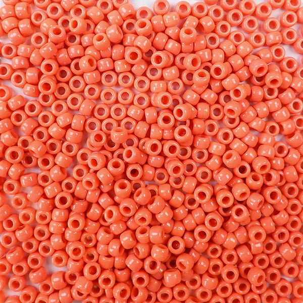 2mm Pink Coral Opaque Seed Beads 12/0 🌺 – RainbowShop for Craft