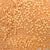 Orange Sand Plastic Craft Pony Beads, Plastic Bead Size 6 x 9mm in bulk bag