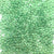 Peridot Green Plastic Pony Beads 6 x 9mm
