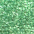 Peridot Green Plastic Pony Beads 6 x 9mm, about 100 beads