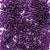 Dark Amethyst Purple Transparent Plastic Craft Pony Beads, Size 6 x 9mm