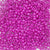 Boysenberry Dark Pink Plastic Craft Pony Beads, Size 6 x 9mm