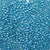 Sky Blue Pearlized Plastic Craft Pony Beads, Size 6 x 9mm
