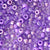 Light Purple Mix Plastic Pony Beads 6 x 9mm