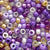 Princess Purple Mix Plastic Pony Beads 6 x 9mm