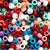 Southwest Mix Plastic Craft Pony Beads, Size 6 x 9mm